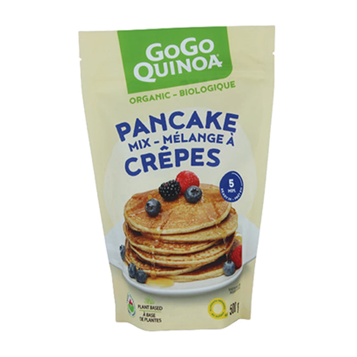 GoGo Quinoa | Organic Pancake Mix