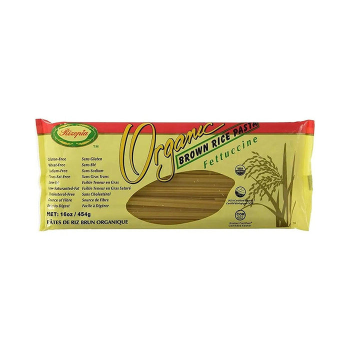 Rizopia | Organic Brown Rice Fettuccine