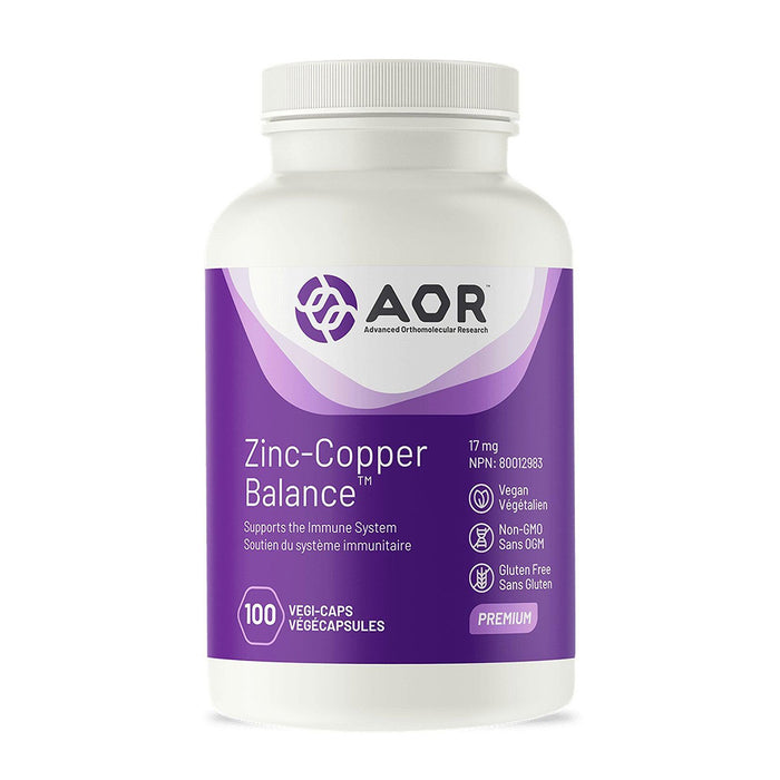 AOR | Zinc & Copper Balance