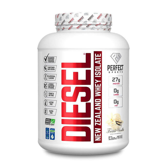 Diesel | New Zealand Whey Isolate French Vanilla Protein Powder