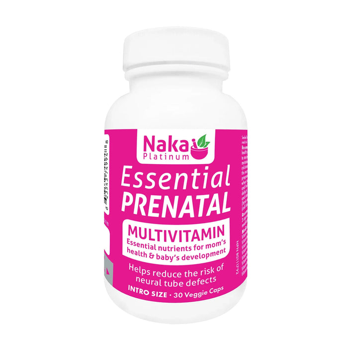 Naka Platinum | Essential Prenatal Multivitamin Vegetarian Capsules