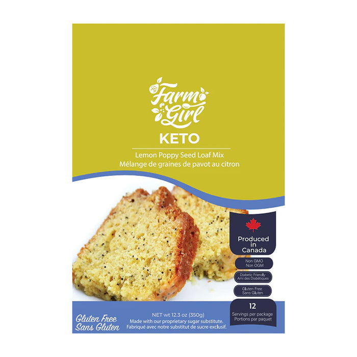 Farm Girl | Lemon Poppy Seed Loaf Mix