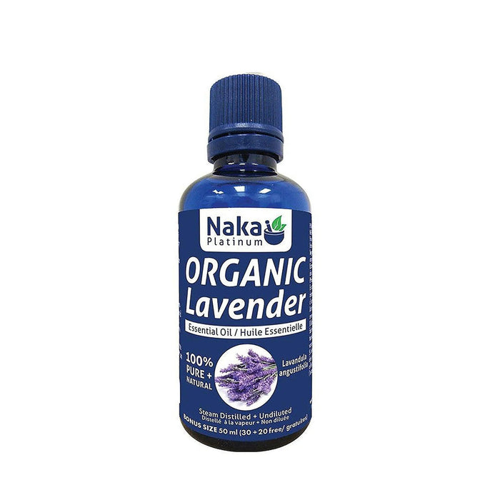 Naka Platinum | Organic Lavender Essential Oil