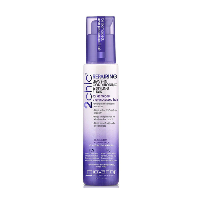 Giovanni | 2Chic Repairing Leave-In Conditioning & Styling Elixir