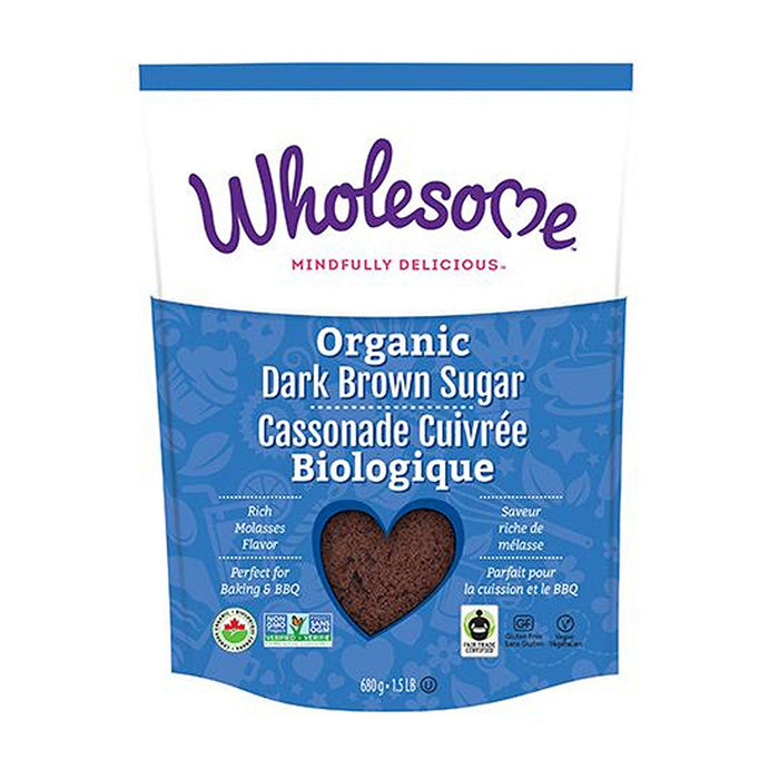 Wholesome | Organic Dark Brown Sugar