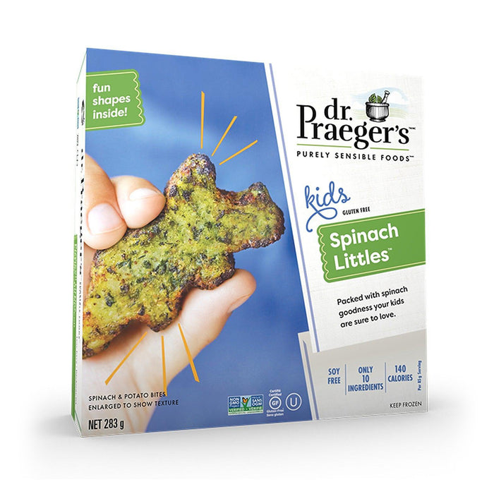 Dr. Praeger's | Spinach Littles