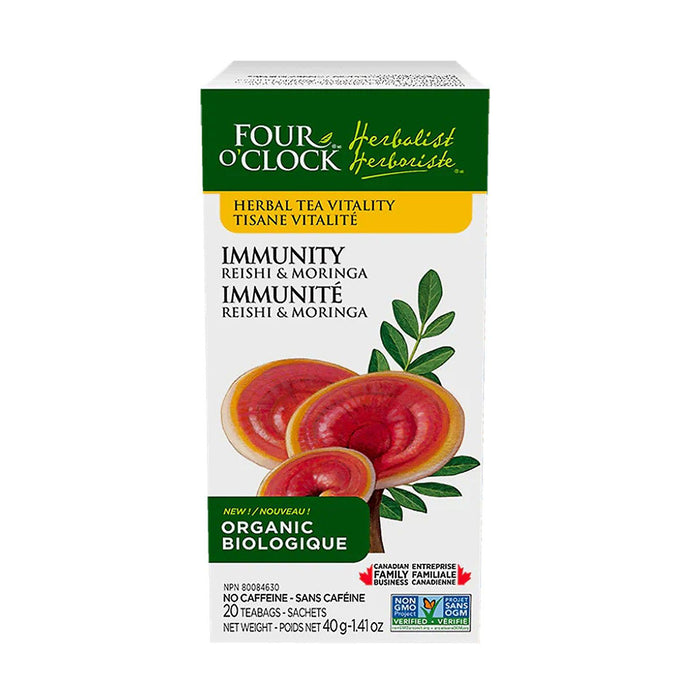 Four O'Clock Herbalist | Immunity Herbal Tea
