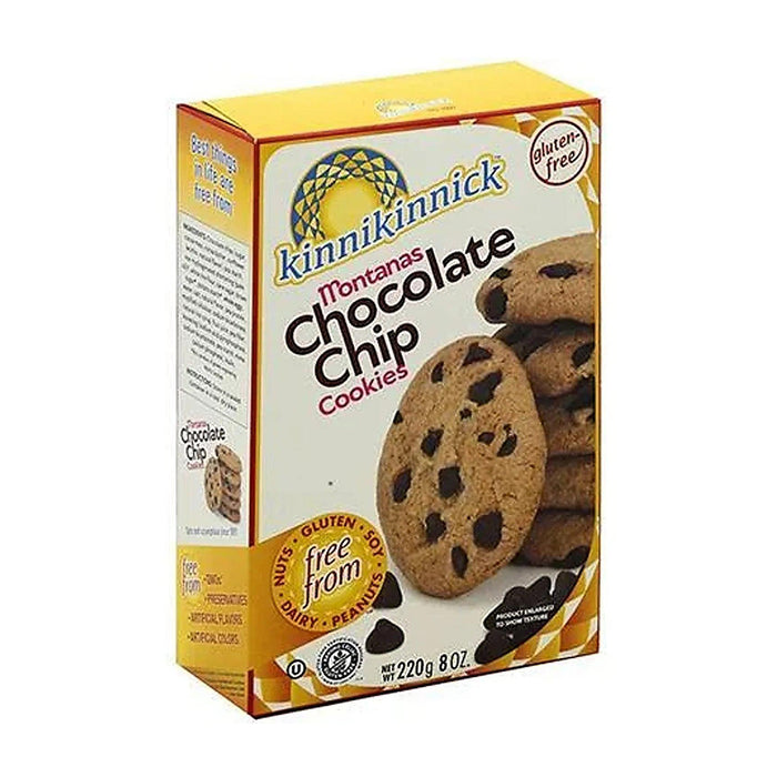Kinnikinnick | Montanas Chocolate Chip Cookies