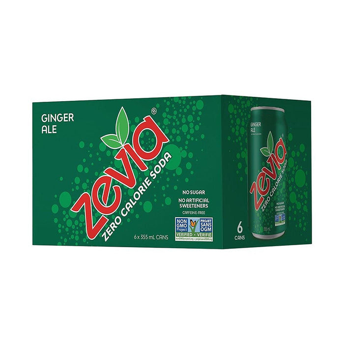 Zevia | Ginger Ale Case