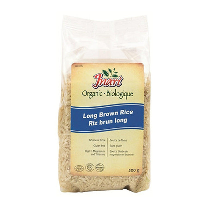 Inari | Organic Long Brown Rice