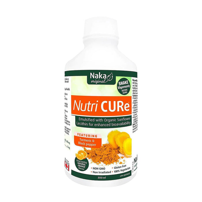 Naka | Nutri CURe Orange Flavour Liquid
