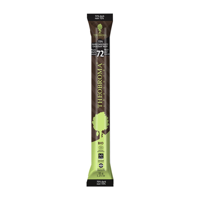 Theobroma | 72% Dark Chocolate Bar Stick