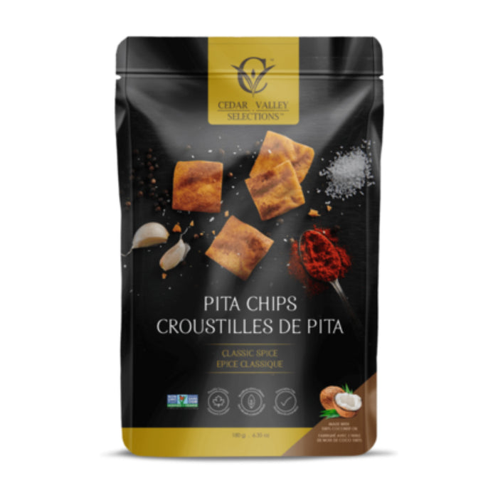 Cedar Valley Selections | Classic Spice Pita Chips