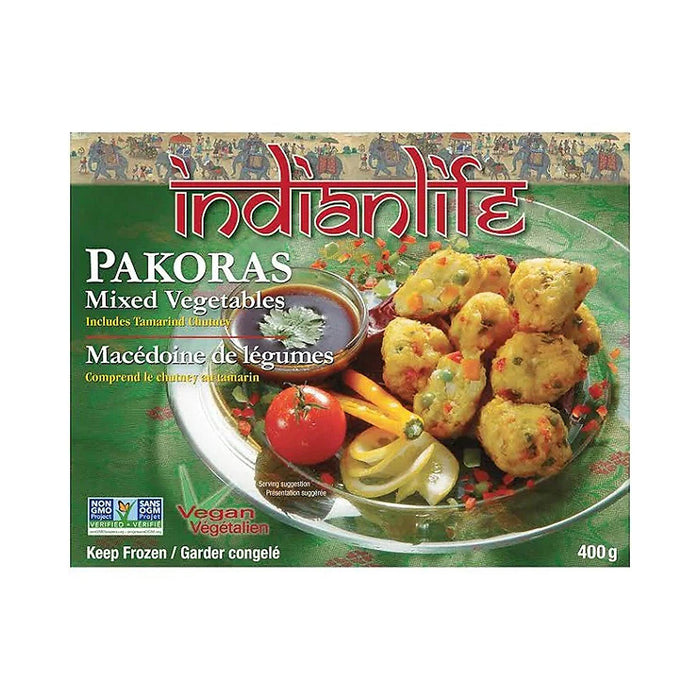 Indian Life | Mixed Vegetables Pakoras