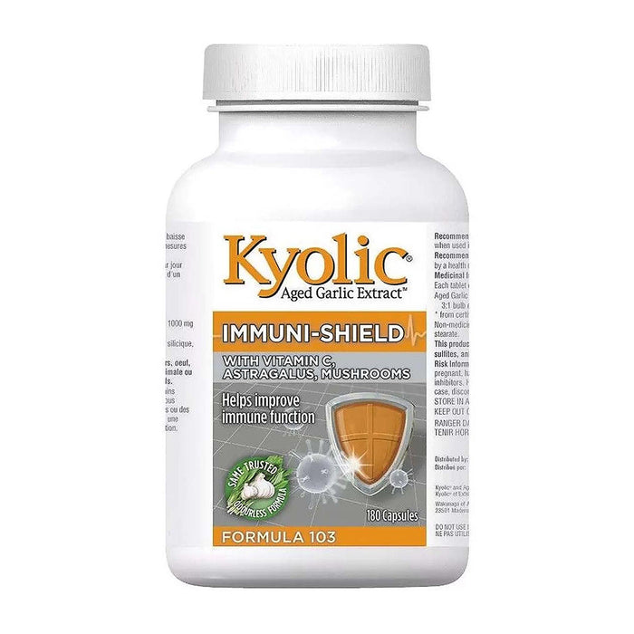 Kyolic | Aged Garlic Extract Immuni-Shield Capsules