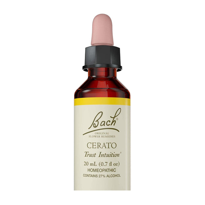 Bach Flower Remedies | Cerato