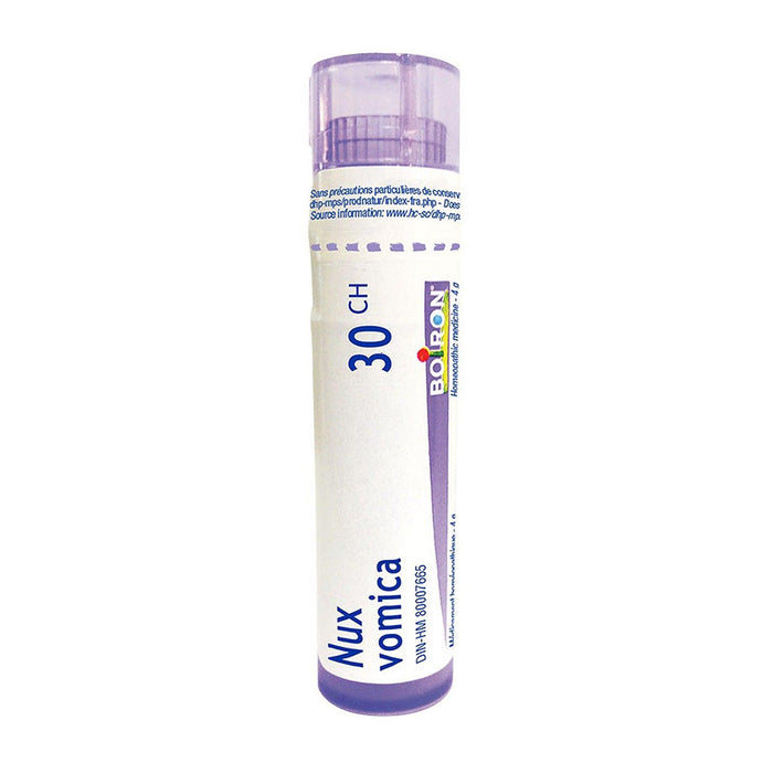 Boiron | Nux Vomica 30CH Single Tube