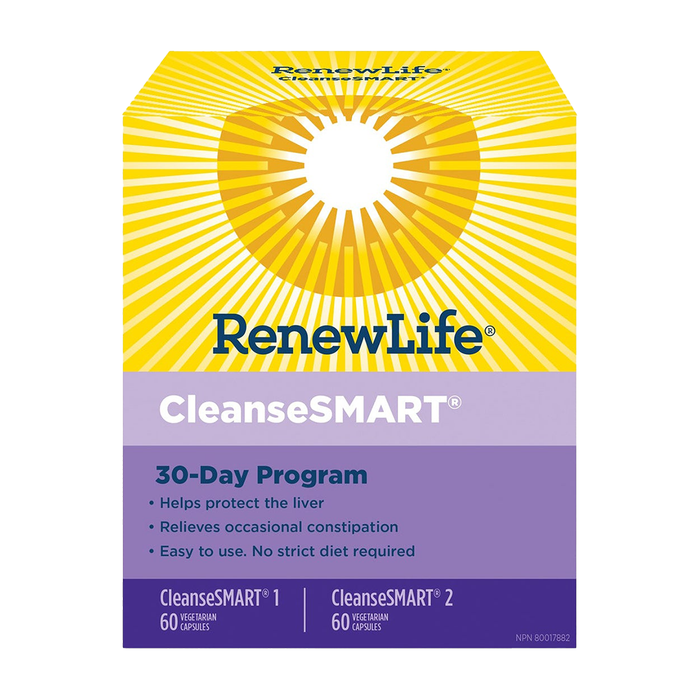 Renew Life | CleanseSmart 30-Day Program