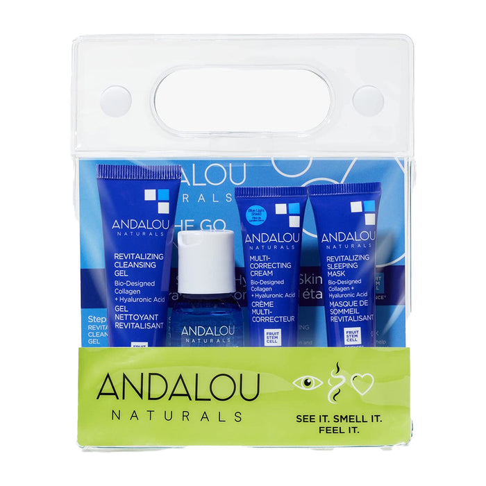 Andalou Naturals | Deep Hydration Kit