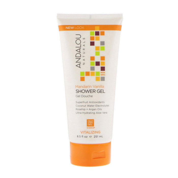 Andalou Naturals | Mandarin Vanilla Shower Gel