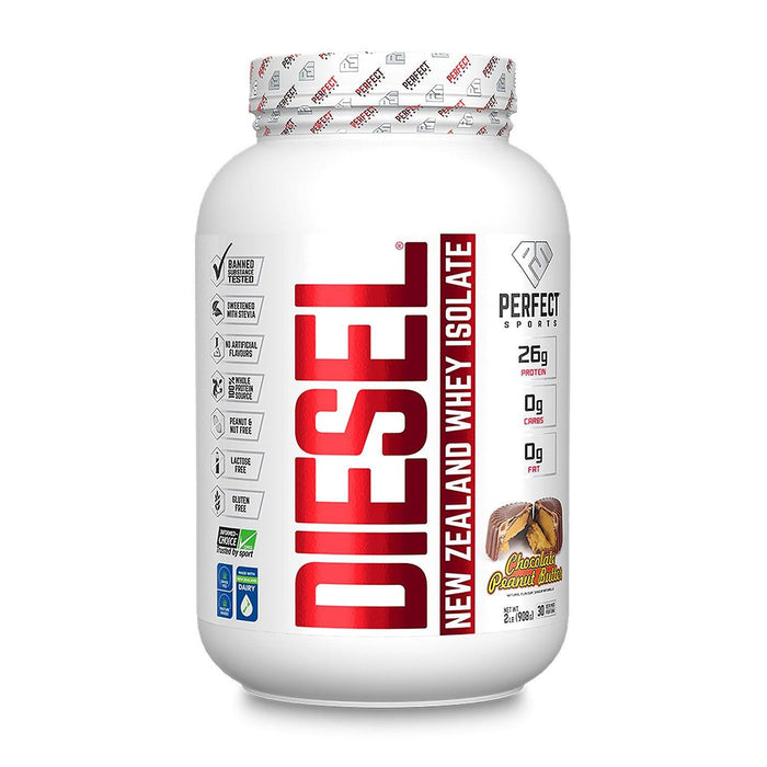 Diesel | New Zealand Whey Isolate Chocolate Peanut Butter Protein Powder