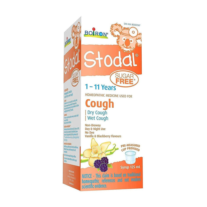 Boiron | Children's Stodal Sugar Free Cough Syrup