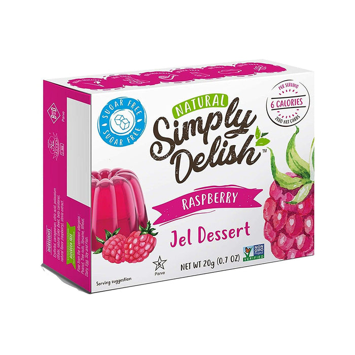 Simply Delish | Raspberry Jel Dessert Powder