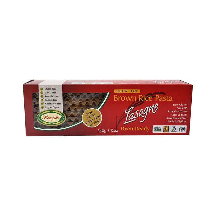 Rizopia | Brown Rice Lasagne