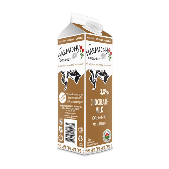Harmony Organic | Chocolate Milk