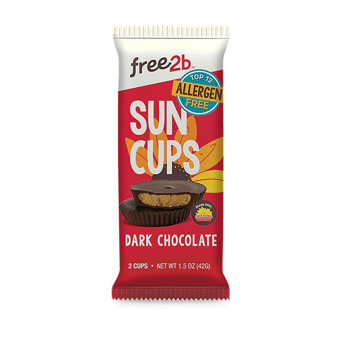 Free2b | Dark Chocolate Suncups