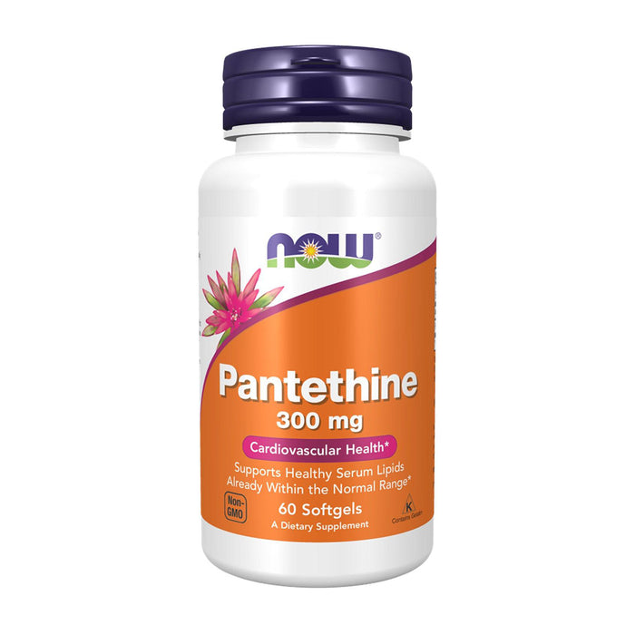 NOW | Pantethine 300mg Softgels