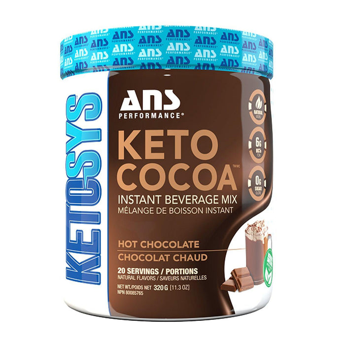 ANS Performance | Keto Cocoa Instant Beverage Mix