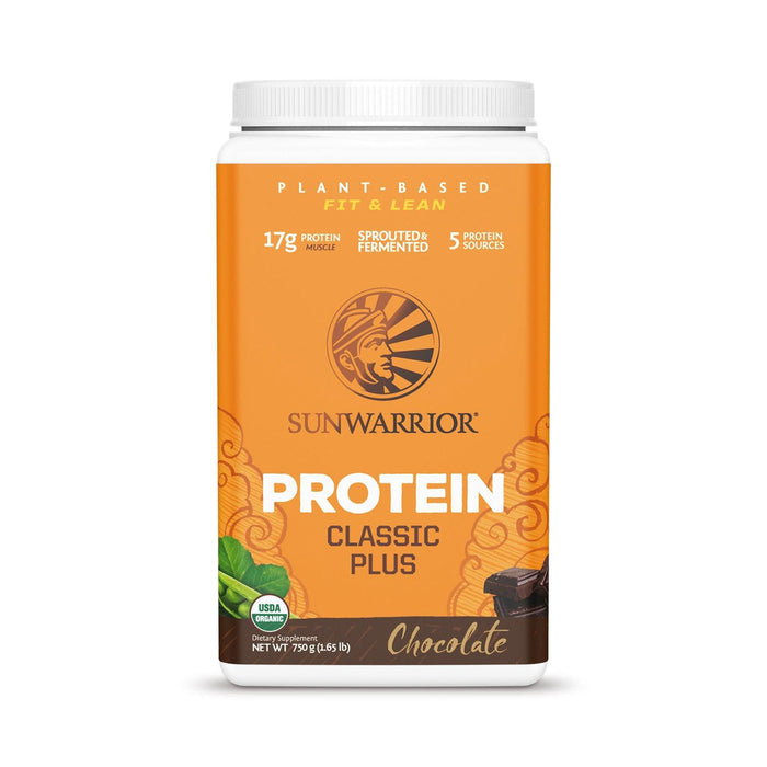 Sunwarrior | Chocolate Classic Plus Protein Powder 750g
