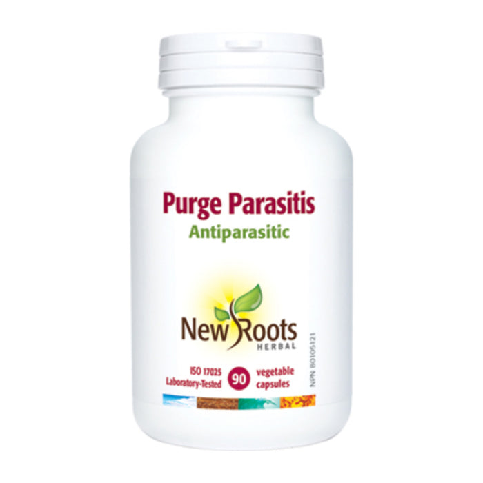 New Roots | Purge Parasitis Vegetarian Capsules