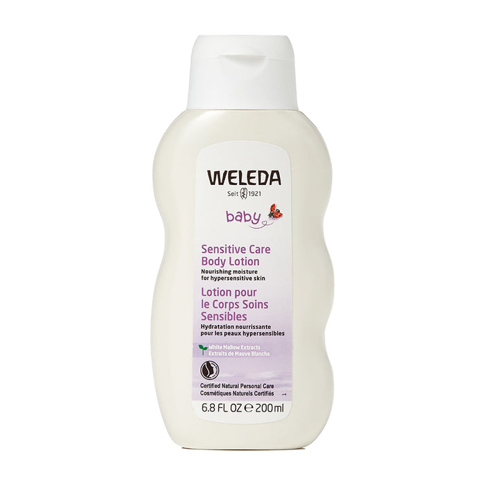 Weleda Baby | Sensitive Care Body Lotion With White Mallow Extracts