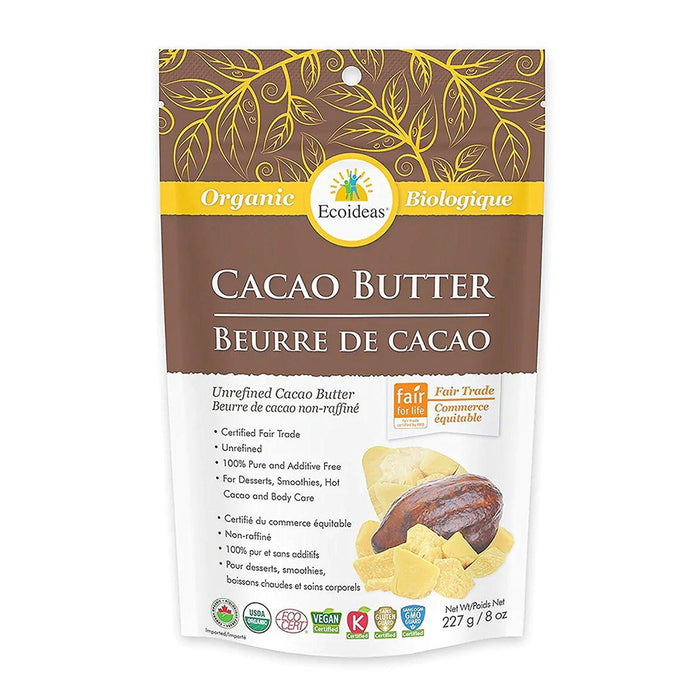 Ecoideas | Organic Cacao Butter