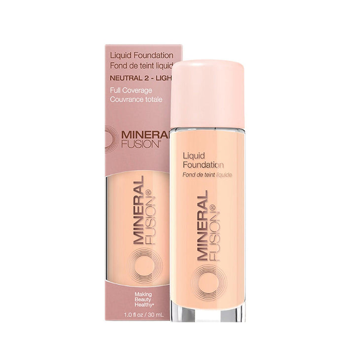 Mineral Fusion | Liquid Foundation Neutral 2