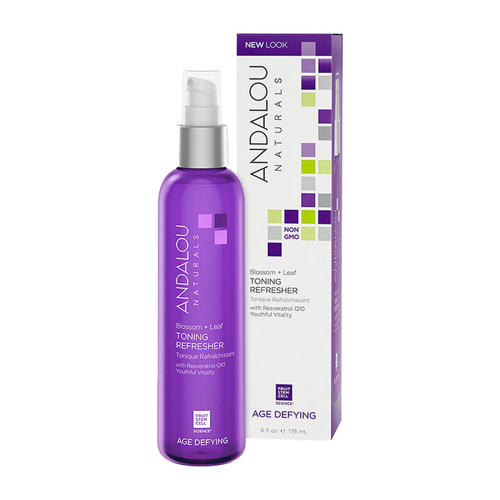 Andalou Naturals | Age Defying Blossom & Leaf Toning Refresher
