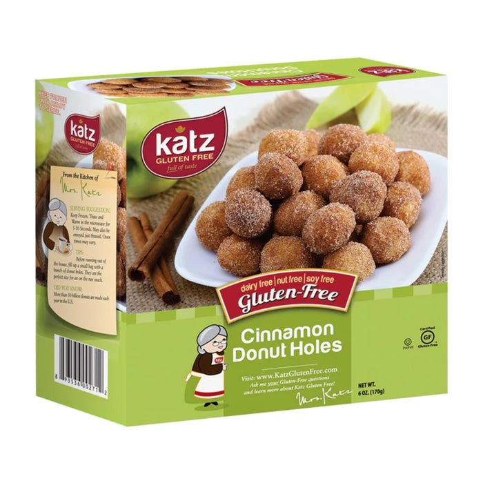 Katz | Cinnamon Donut Holes