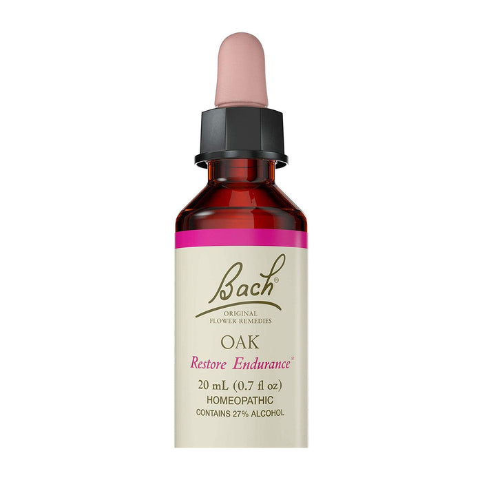 Bach Flower Remedies | Oak