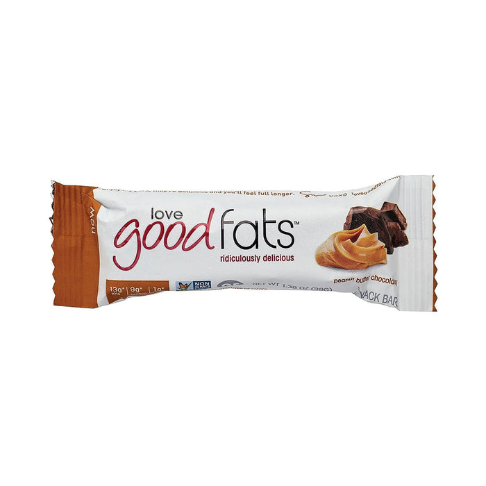 Love Good Fats | Peanut Butter Chocolate Bar