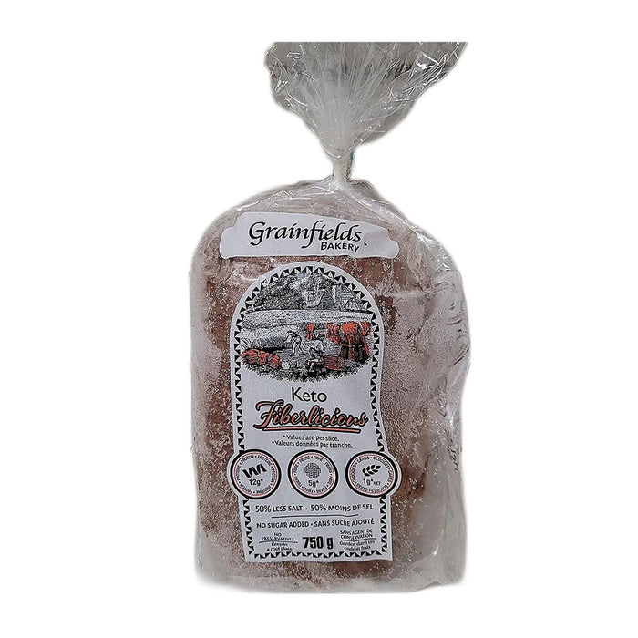 Grainfields Bakery | Keto Fiberlicious Bread