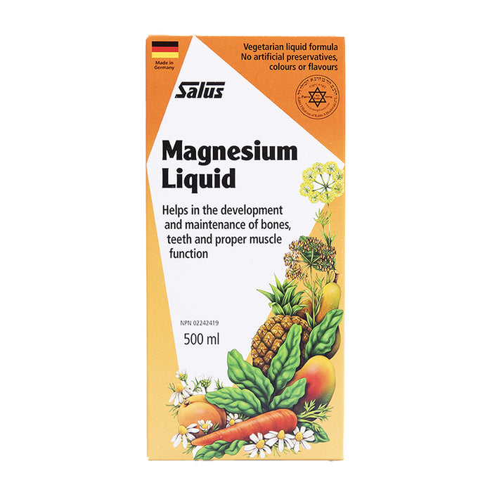 Salus | Magnesium Liquid 500ml