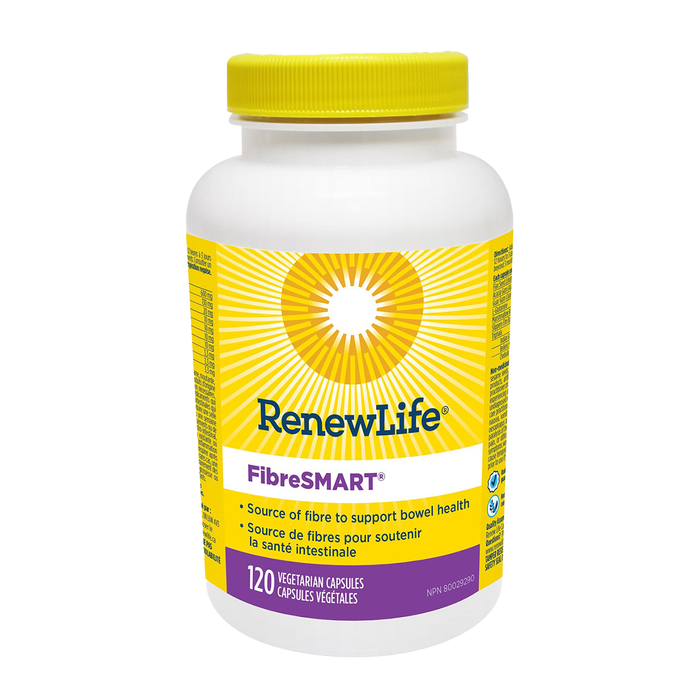 Renew Life | FibreSmart Vegetarian Capsules