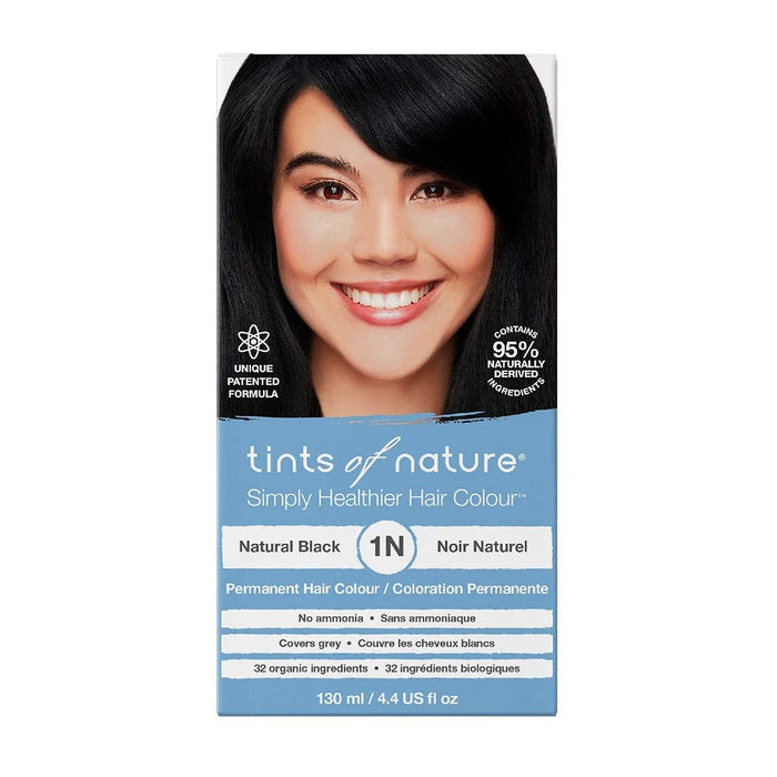 Tints Of Nature | Natural Black
