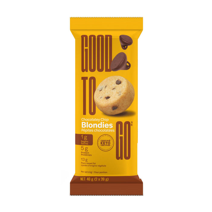 Good To Go | Chocolate Chip Blondies