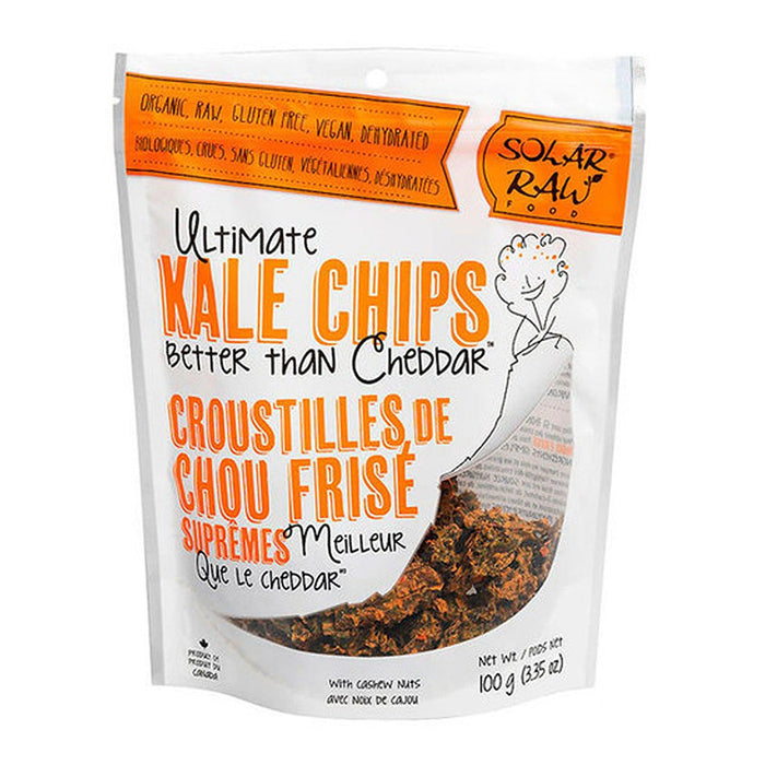 Solar Raw | Better Than Cheddar Ultimate Kale Chips 100g