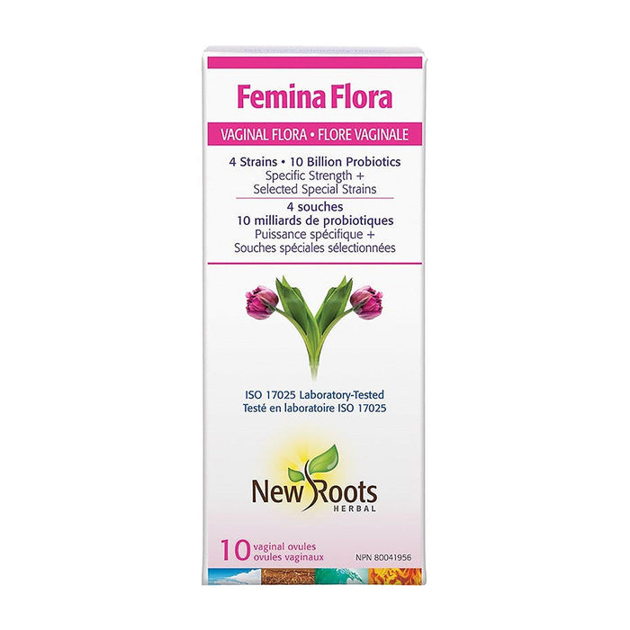 New Roots | Femina Flora Vaginal Ovules Probiotic