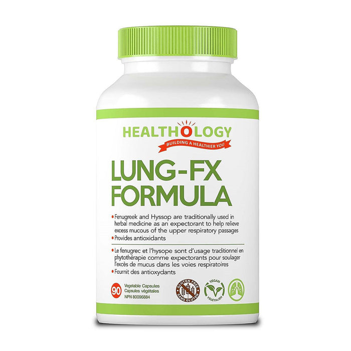 Healthology | Lung-Fx Formula Vegetarian Capsules