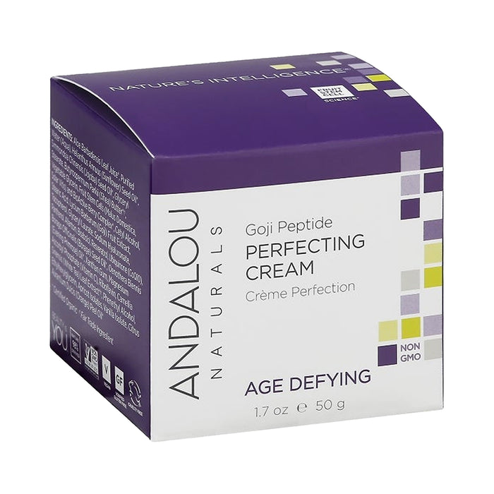 Andalou Naturals | Age Defying Goji Peptide Perfecting Cream